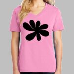 Ladies Core Cotton V Neck Tee Thumbnail