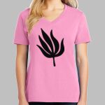 Ladies Core Cotton V Neck Tee Thumbnail