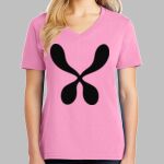 Ladies Core Cotton V Neck Tee Thumbnail