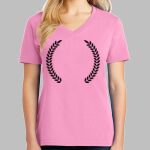 Ladies Core Cotton V Neck Tee Thumbnail
