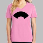 Ladies Core Cotton V Neck Tee Thumbnail