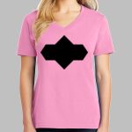 Ladies Core Cotton V Neck Tee Thumbnail