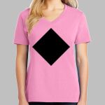 Ladies Core Cotton V Neck Tee Thumbnail