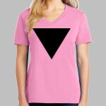 Ladies Core Cotton V Neck Tee Thumbnail