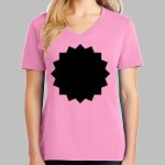 Ladies Core Cotton V Neck Tee Thumbnail