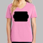 Ladies Core Cotton V Neck Tee Thumbnail