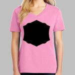 Ladies Core Cotton V Neck Tee Thumbnail