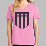 Ladies Core Cotton V Neck Tee Thumbnail