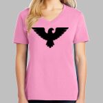 Ladies Core Cotton V Neck Tee Thumbnail