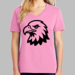 Ladies Core Cotton V Neck Tee Thumbnail