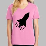 Ladies Core Cotton V Neck Tee Thumbnail