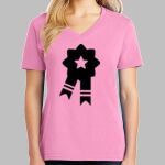 Ladies Core Cotton V Neck Tee Thumbnail