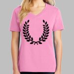 Ladies Core Cotton V Neck Tee Thumbnail