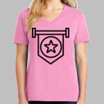 Ladies Core Cotton V Neck Tee Thumbnail