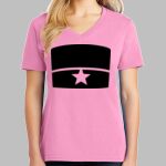 Ladies Core Cotton V Neck Tee Thumbnail