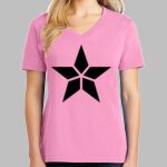 Ladies Core Cotton V Neck Tee Thumbnail