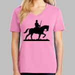 Ladies Core Cotton V Neck Tee Thumbnail