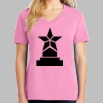 Ladies Core Cotton V Neck Tee Thumbnail