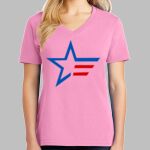 Ladies Core Cotton V Neck Tee Thumbnail