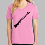 Ladies Core Cotton V Neck Tee Thumbnail