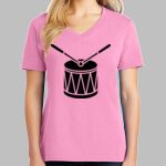 Ladies Core Cotton V Neck Tee Thumbnail