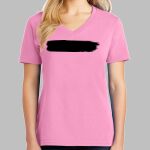 Ladies Core Cotton V Neck Tee Thumbnail