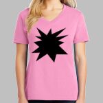 Ladies Core Cotton V Neck Tee Thumbnail