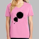 Ladies Core Cotton V Neck Tee Thumbnail
