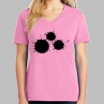 Ladies Core Cotton V Neck Tee Thumbnail