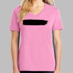 Ladies Core Cotton V Neck Tee Thumbnail