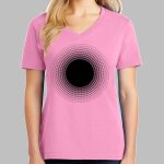 Ladies Core Cotton V Neck Tee Thumbnail
