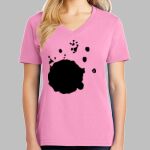Ladies Core Cotton V Neck Tee Thumbnail
