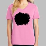 Ladies Core Cotton V Neck Tee Thumbnail