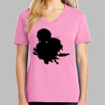 Ladies Core Cotton V Neck Tee Thumbnail