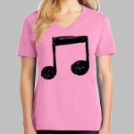 Ladies Core Cotton V Neck Tee Thumbnail
