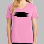 Ladies Core Cotton V Neck Tee Thumbnail