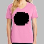 Ladies Core Cotton V Neck Tee Thumbnail