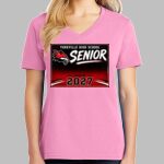 Ladies Core Cotton V Neck Tee Thumbnail