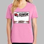 Ladies Core Cotton V Neck Tee Thumbnail