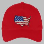 Five Panel Twill Cap Thumbnail