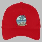 Five Panel Twill Cap Thumbnail