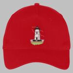 Five Panel Twill Cap Thumbnail