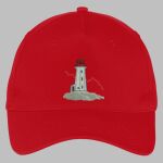 Five Panel Twill Cap Thumbnail