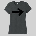 Women's Perfect® Tri Soft-Style Tee Thumbnail