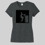Women's Perfect® Tri Soft-Style Tee Thumbnail