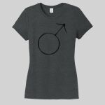 Women's Perfect® Tri Soft-Style Tee Thumbnail