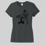 Women's Perfect® Tri Soft-Style Tee Thumbnail
