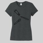 Women's Perfect® Tri Soft-Style Tee Thumbnail