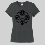 Women's Perfect® Tri Soft-Style Tee Thumbnail