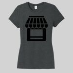 Women's Perfect® Tri Soft-Style Tee Thumbnail